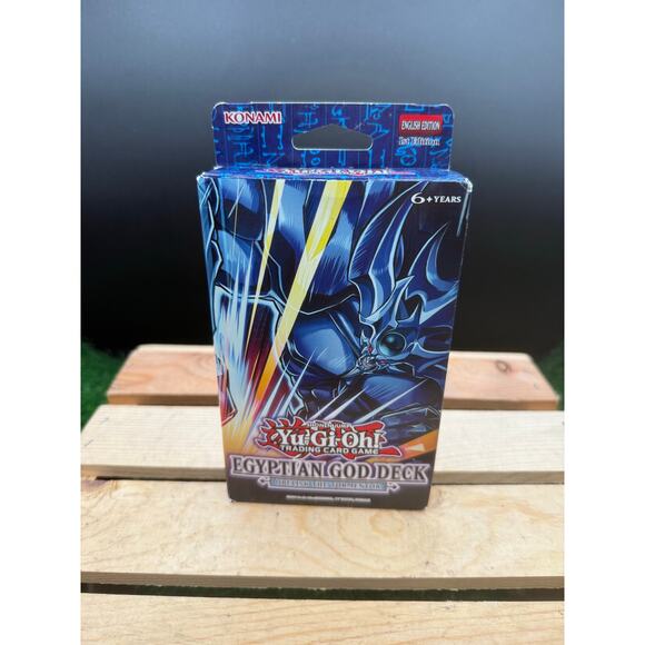 Yu-Gi-Oh! Egyptian God Deck: Obelisk the Tormentor – 1st Edition, New - Picture 7 of 8